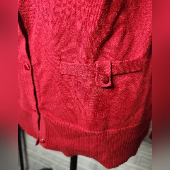 Cardigan with Button Details - Picture 5 of 8